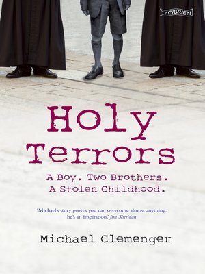 cover image of Holy Terrors